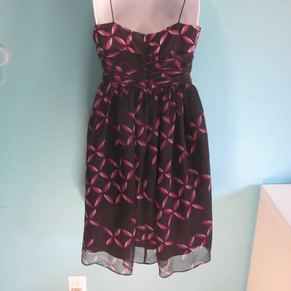 Anthropologie Julie Brown Silk Dress Size S - image 5