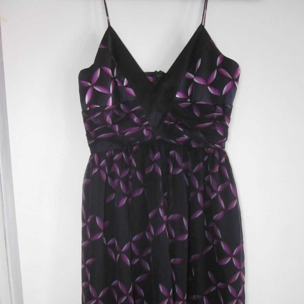 Anthropologie Julie Brown Silk Dress Size S - image 7