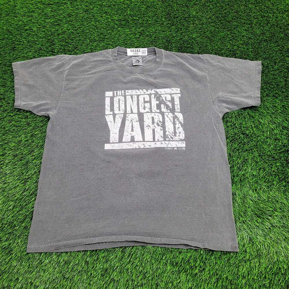 Authentic Pigment Vintage Longest Yard Shirt Larg… - image 1