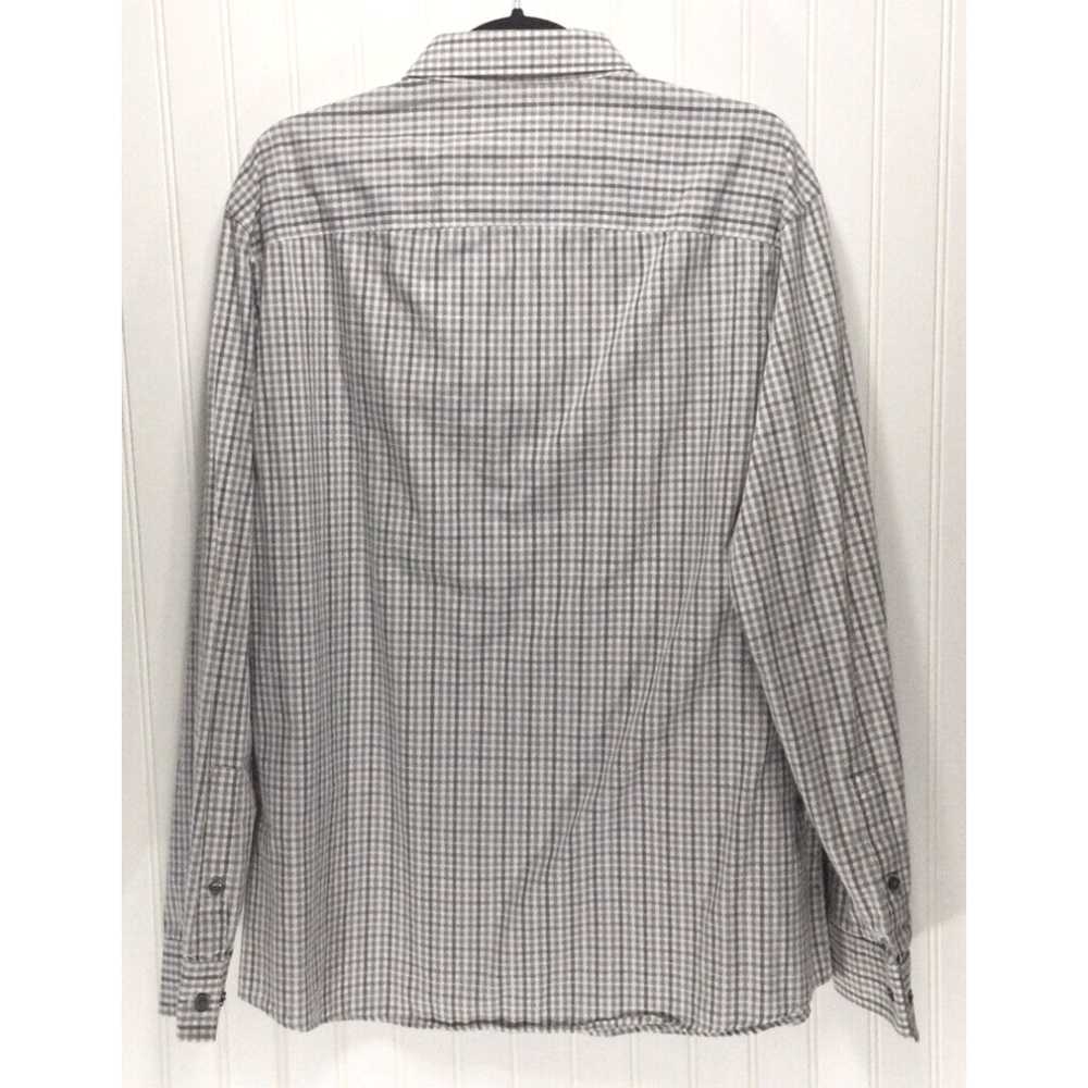 Vintage AXIST Mens Size XL Plaid Shirt Long Sleev… - image 2