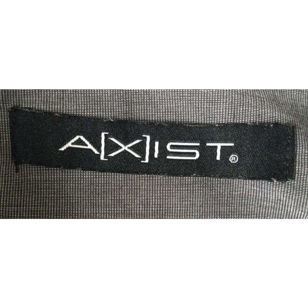 Vintage AXIST Mens Size XL Plaid Shirt Long Sleev… - image 3