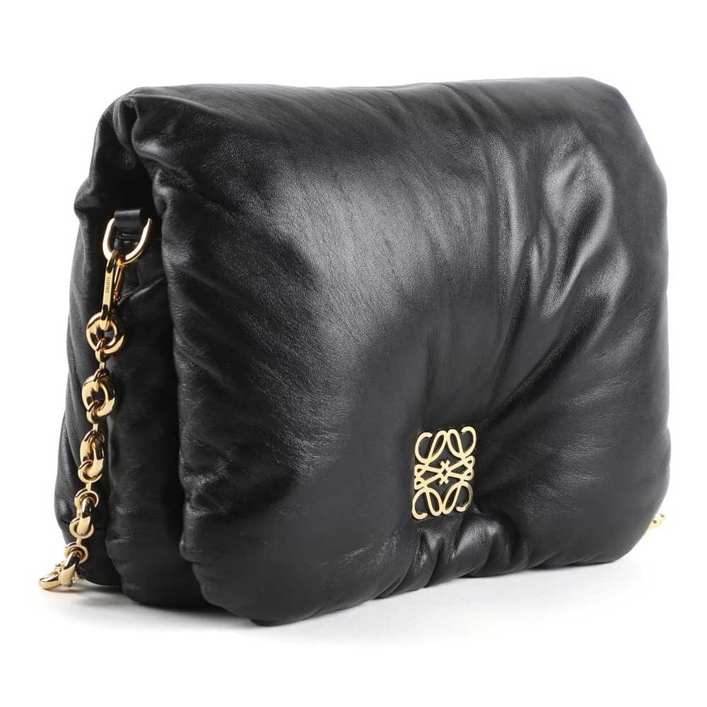 Loewe Goya Puffer leather handbag - image 2