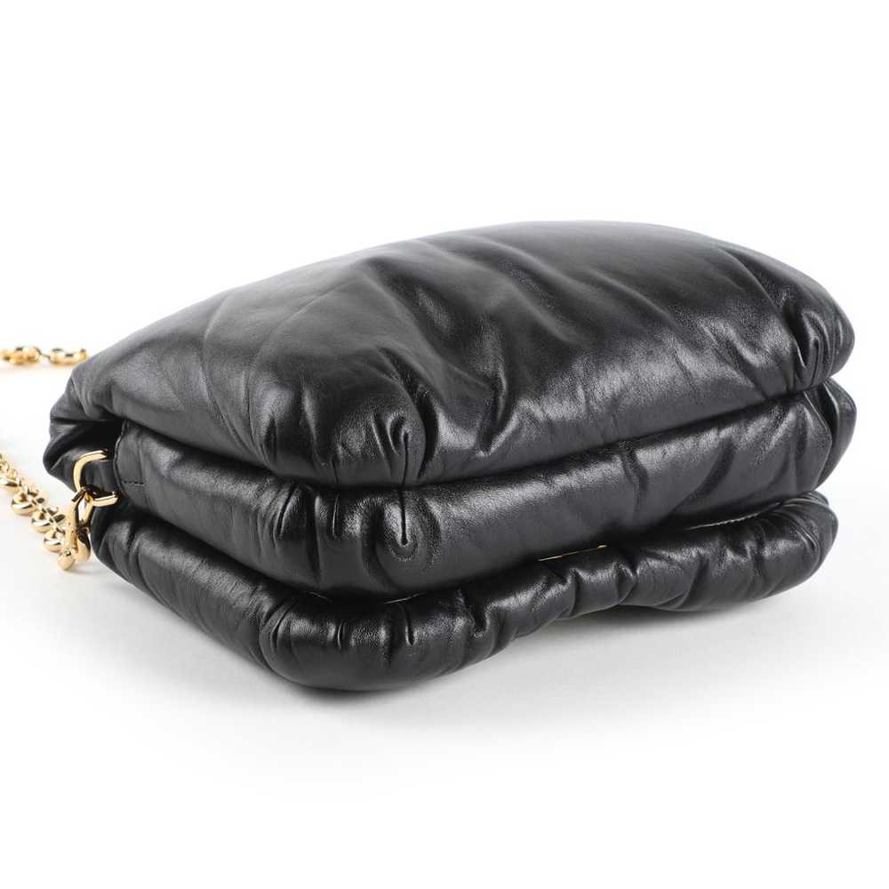Loewe Goya Puffer leather handbag - image 4