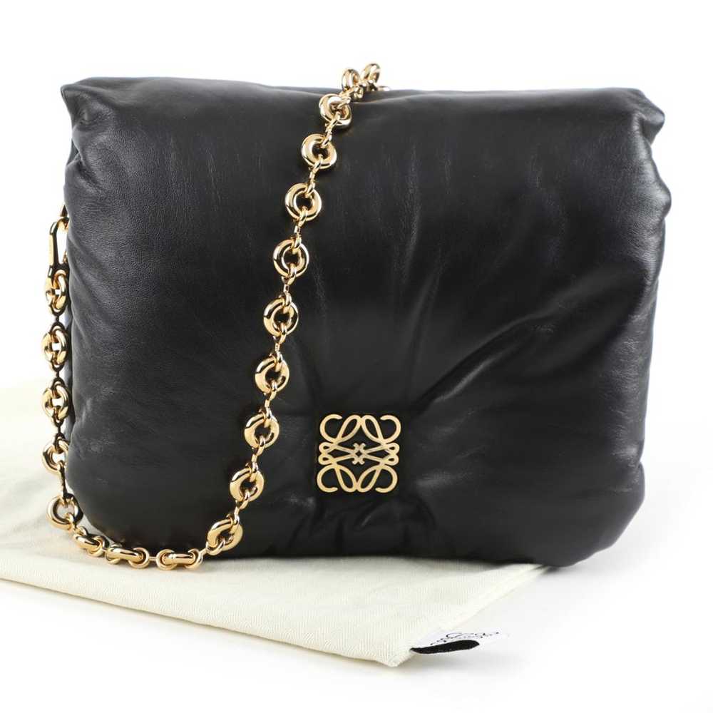 Loewe Goya Puffer leather handbag - image 9
