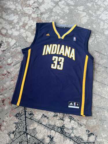 Adidas × NBA Adidas Indiana Granger 33 Jersey