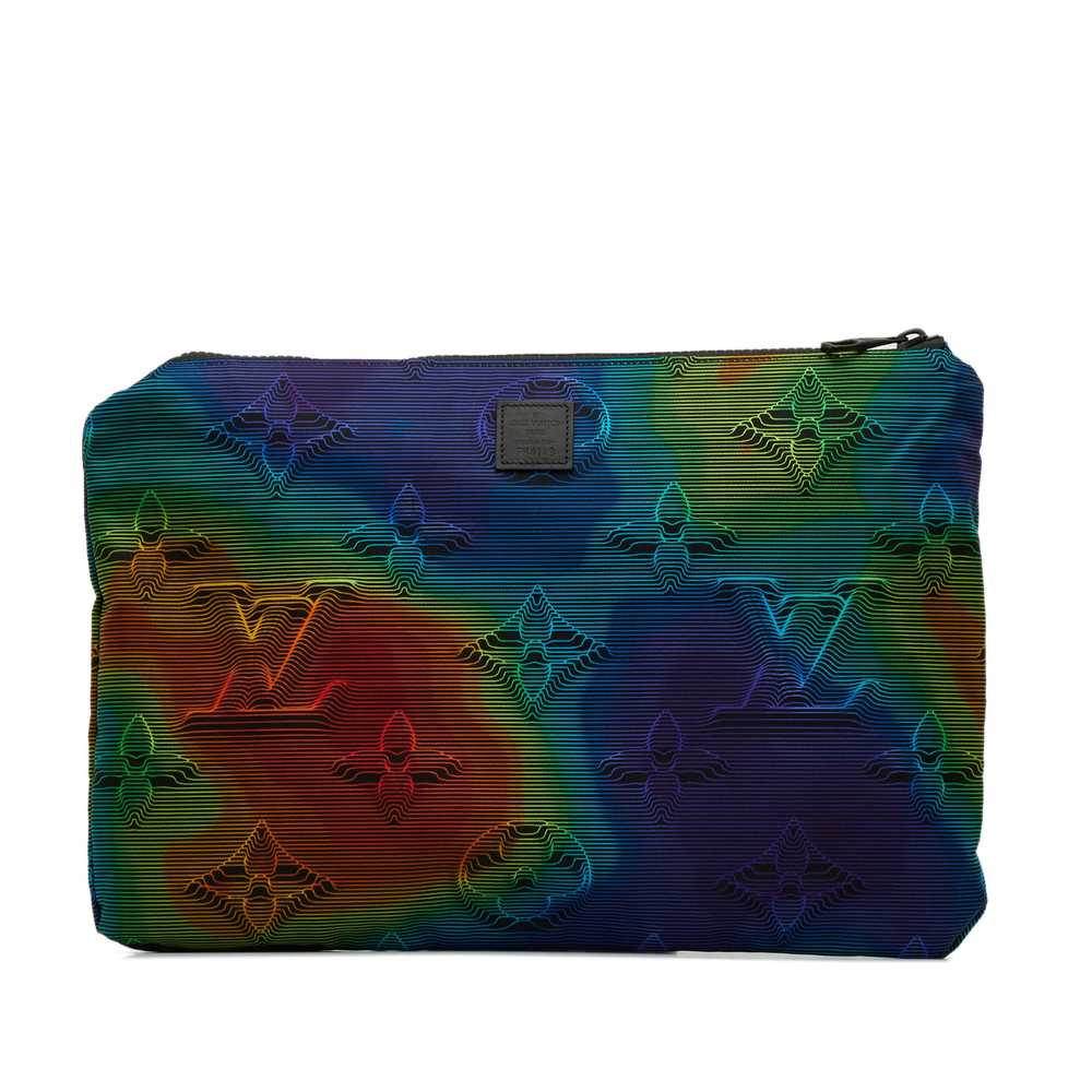 Multicolor Louis Vuitton Monogram 3D 2054 Reversi… - image 3