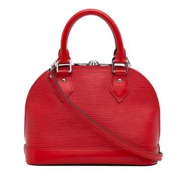 Red Louis Vuitton Epi Alma BB Satchel - image 1