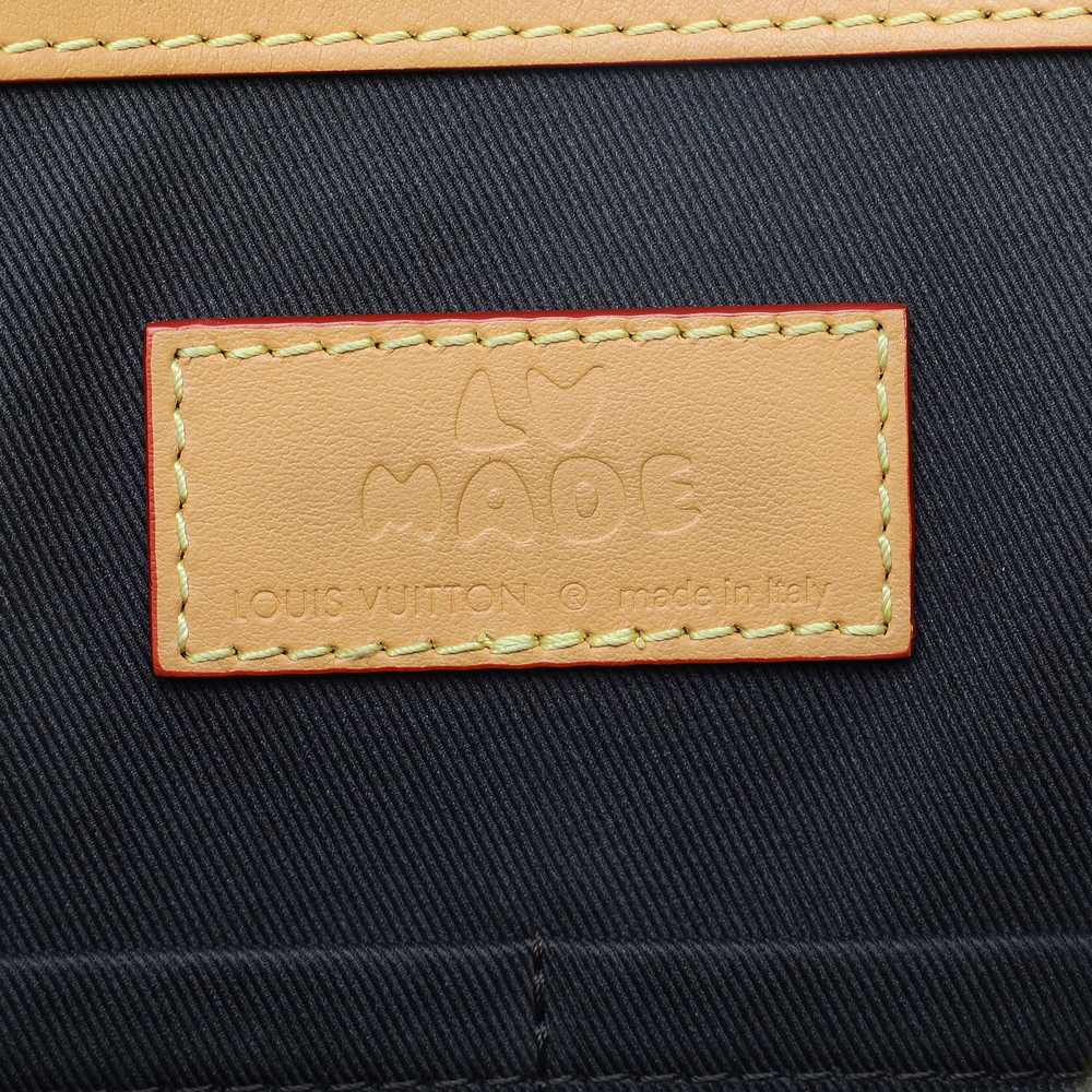 Brown Louis Vuitton x Nigo Monogram Sac Plat Cros… - image 6
