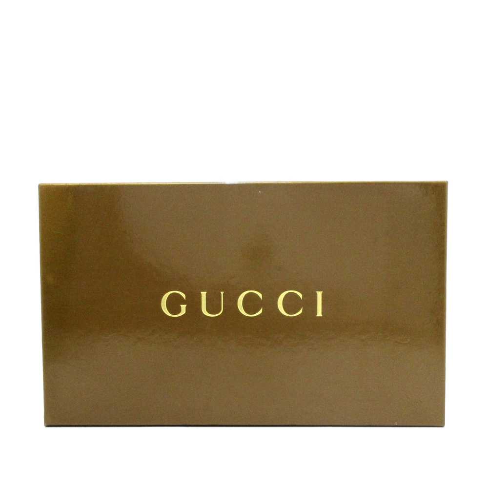 Gray Gucci GG Crystal Interlocking G Shoulder Bag - image 12