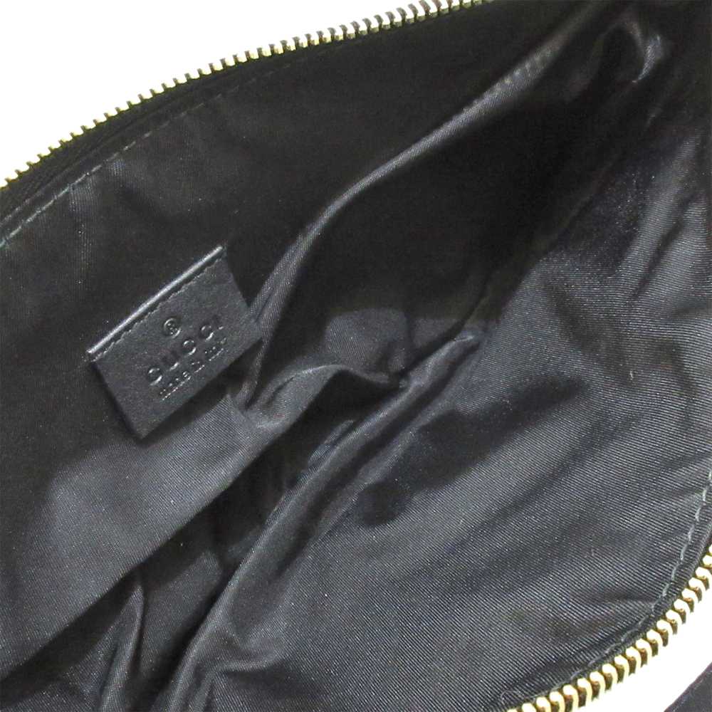 Gray Gucci GG Crystal Interlocking G Shoulder Bag - image 5