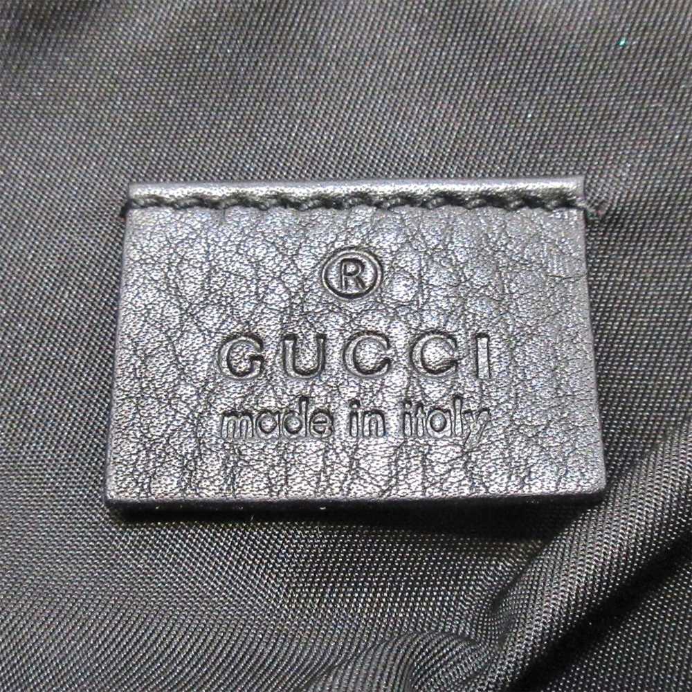 Gray Gucci GG Crystal Interlocking G Shoulder Bag - image 6