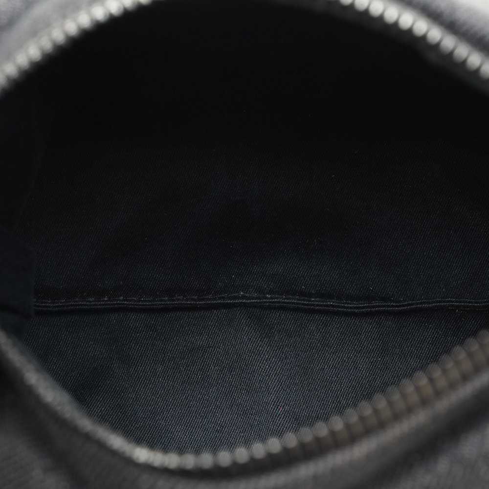 Gray Gucci GG Denim Shoulder Bag - image 5
