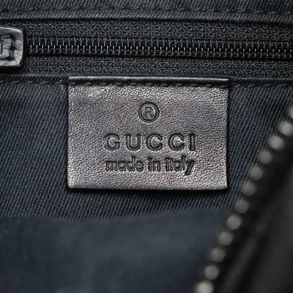 Gray Gucci GG Denim Shoulder Bag - image 6