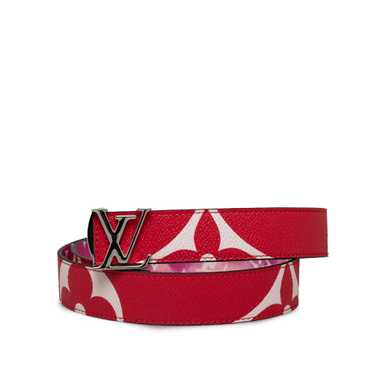 Red Louis Vuitton Monogram Giant Iconic Reversibl… - image 1