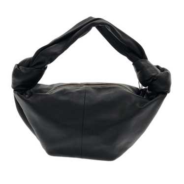Black Bottega Veneta Double Knot Handbag