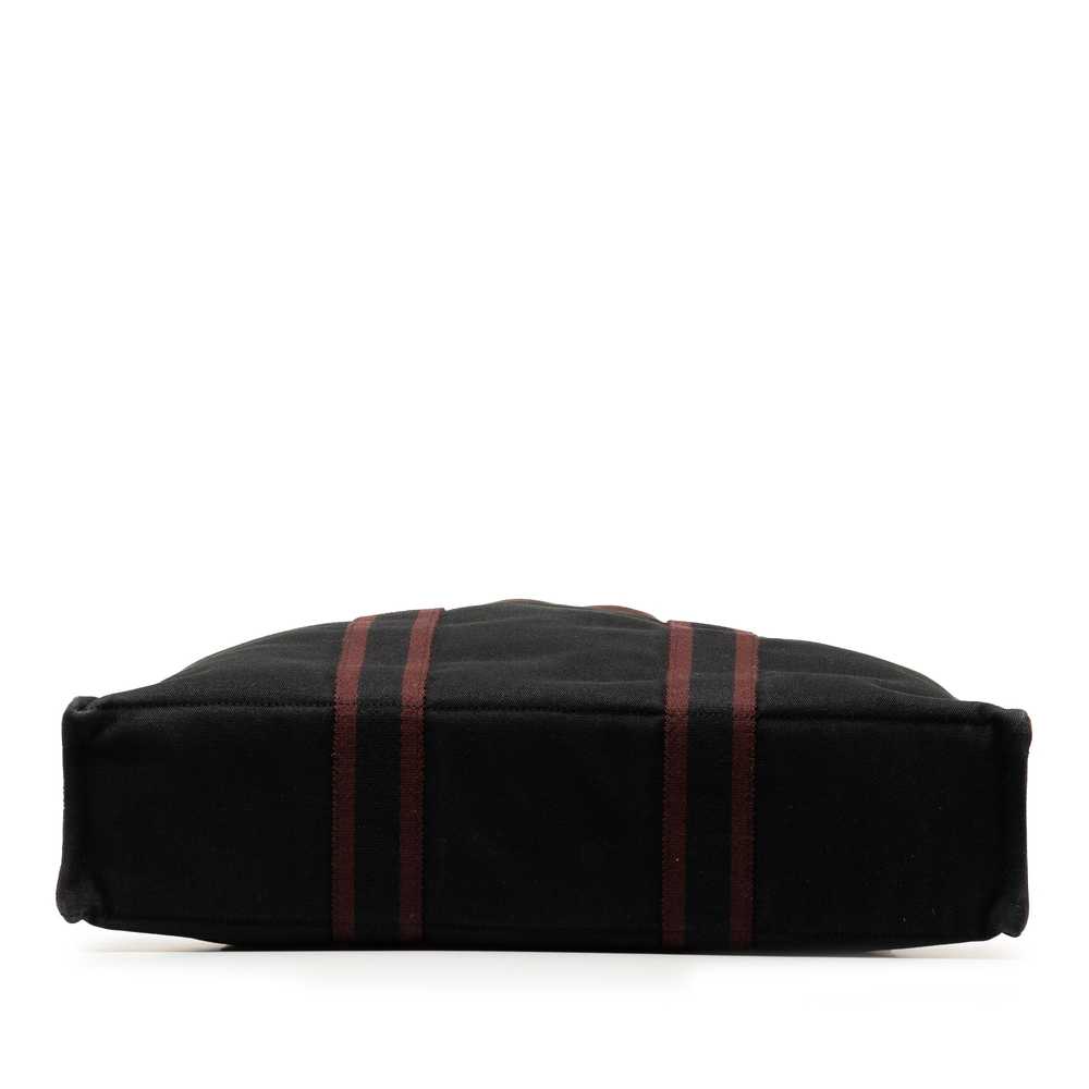 Black Hermès Fourre Tout GM Tote Bag - image 4