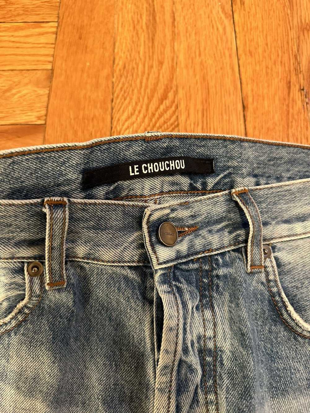 Jacquemus Jacquemus light wash jeans - image 2