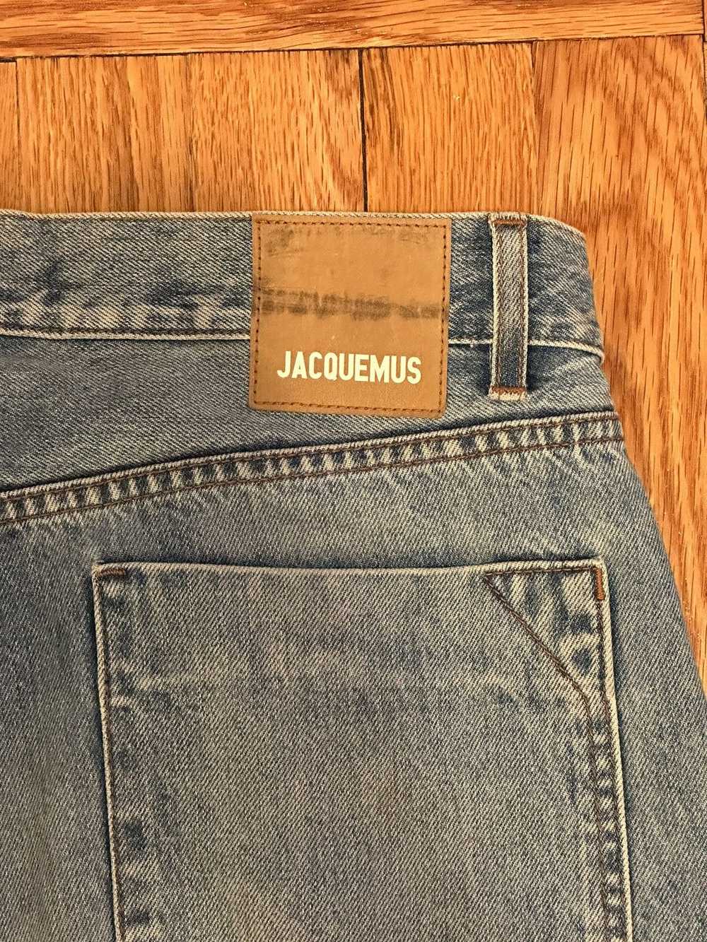Jacquemus Jacquemus light wash jeans - image 9
