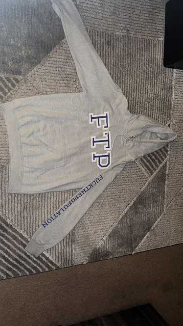 Fuck The Population FTP College Hoodie