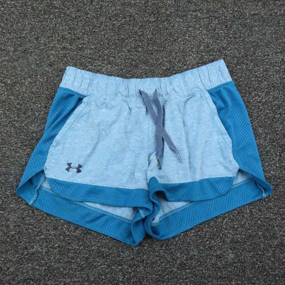 Under Armour Under Armour Shorts Womens Small Blu… - image 1
