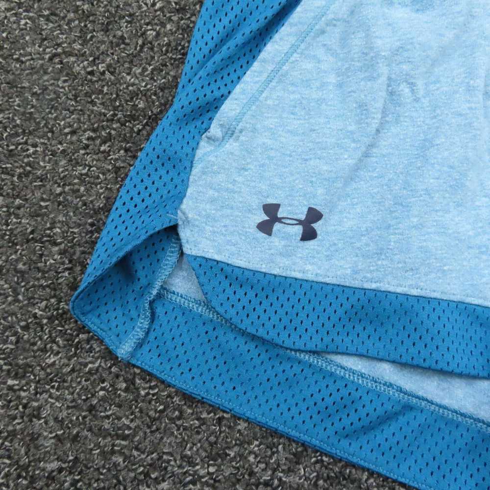 Under Armour Under Armour Shorts Womens Small Blu… - image 2