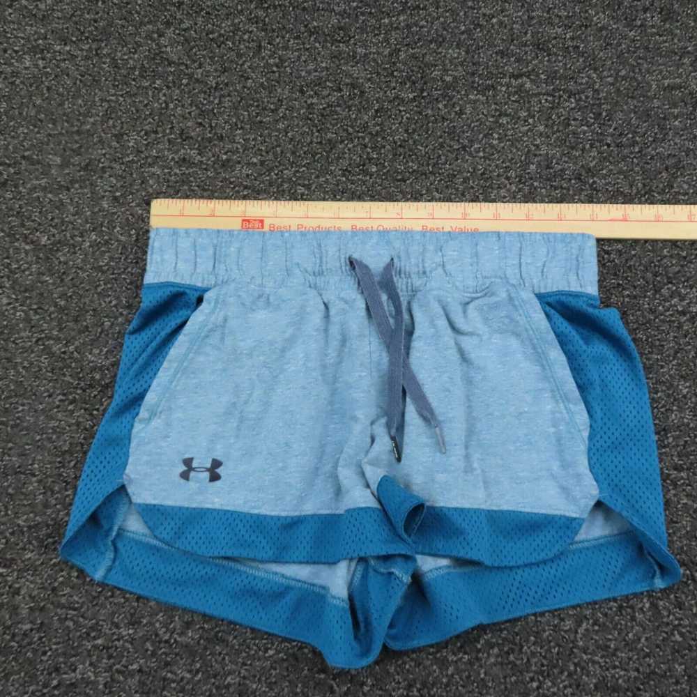Under Armour Under Armour Shorts Womens Small Blu… - image 3