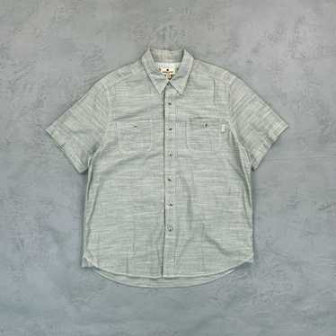 Woolrich Woolen Mills Woolrich Cotton Chambray Sh… - image 1