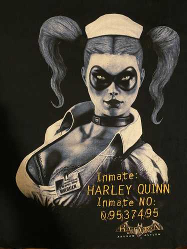 Vintage Batman Arkham Harley Quinn Solo Large