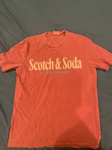 Scotch & Soda Scotch and Soda Logo Tee