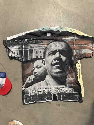 The Unbranded Brand Obama MLK T-Shirt Near Vintage
