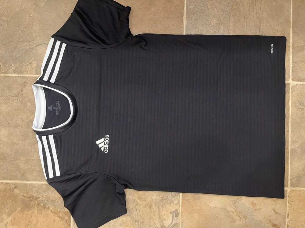Adidas × Soccer Jersey black adidas jersey - image 1