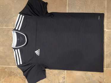 Adidas × Soccer Jersey black adidas jersey - image 1