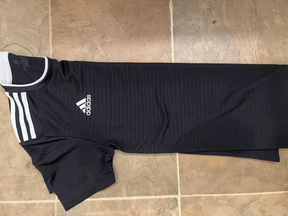 Adidas × Soccer Jersey black adidas jersey - image 3