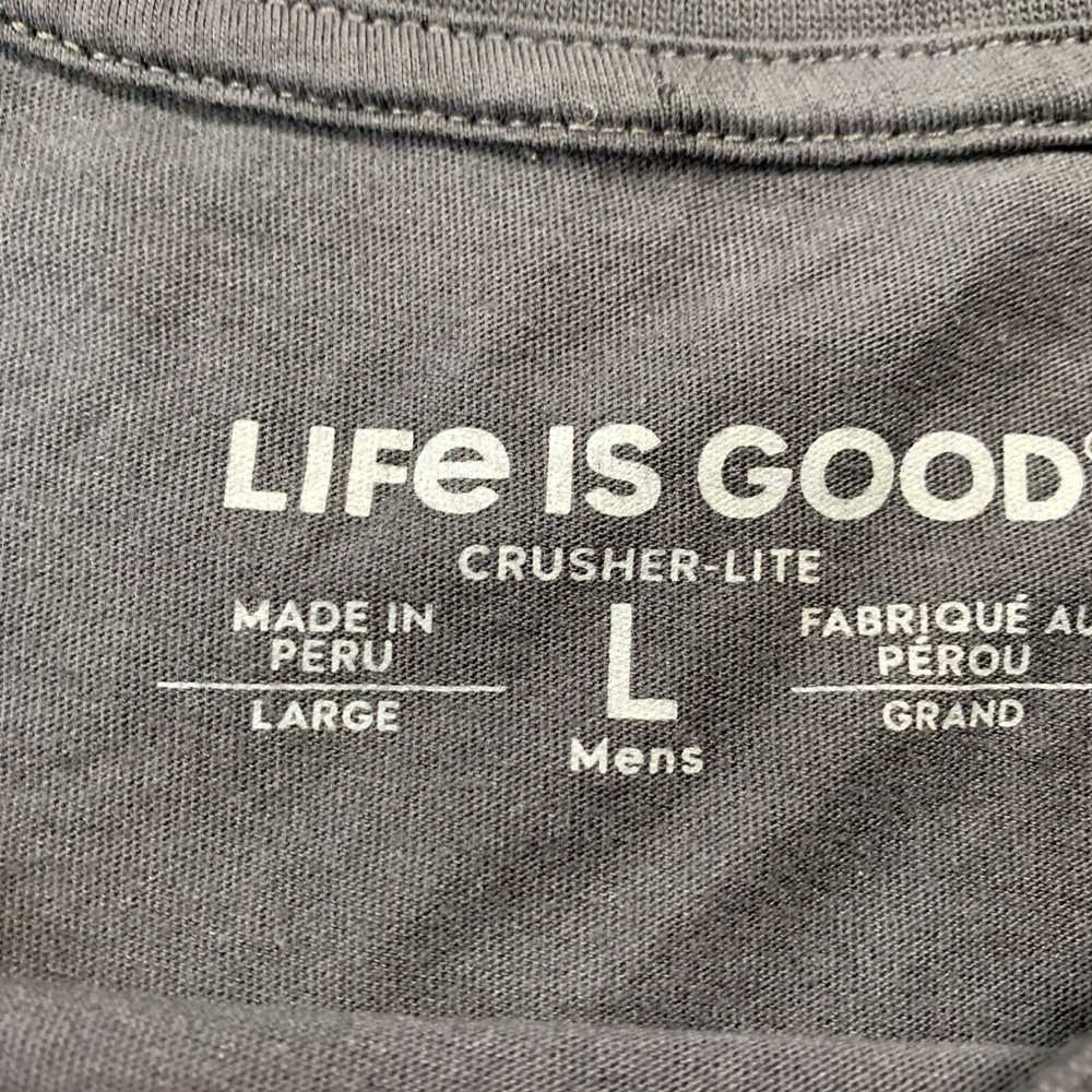 Life Is Good LIFE IS GOOD Shirt Mens Large Top Te… - image 3