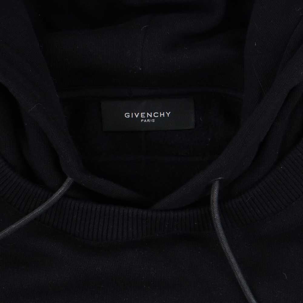 Givenchy Black Satin Pin-up Sleeveless Hoodie - image 8