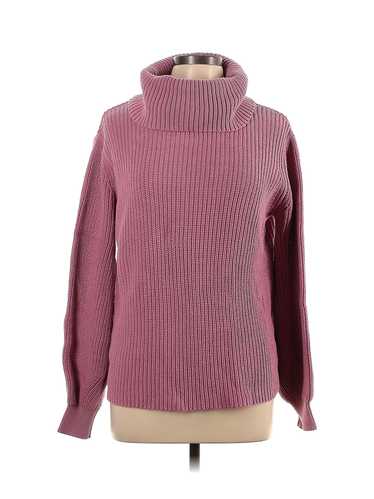North Style Women Red Pullover Sweater L