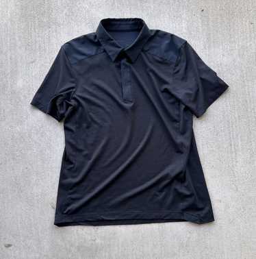 Arc'Teryx ARCTERYX Polo Shirt Men Size Large Black