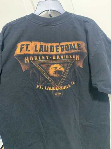 Harley Davidson × Vintage VINTAGE FT. LAUDERDALE H