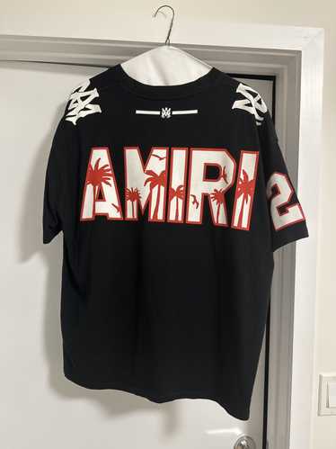 Amiri Amiri Oversized 22 Football Shirt 22