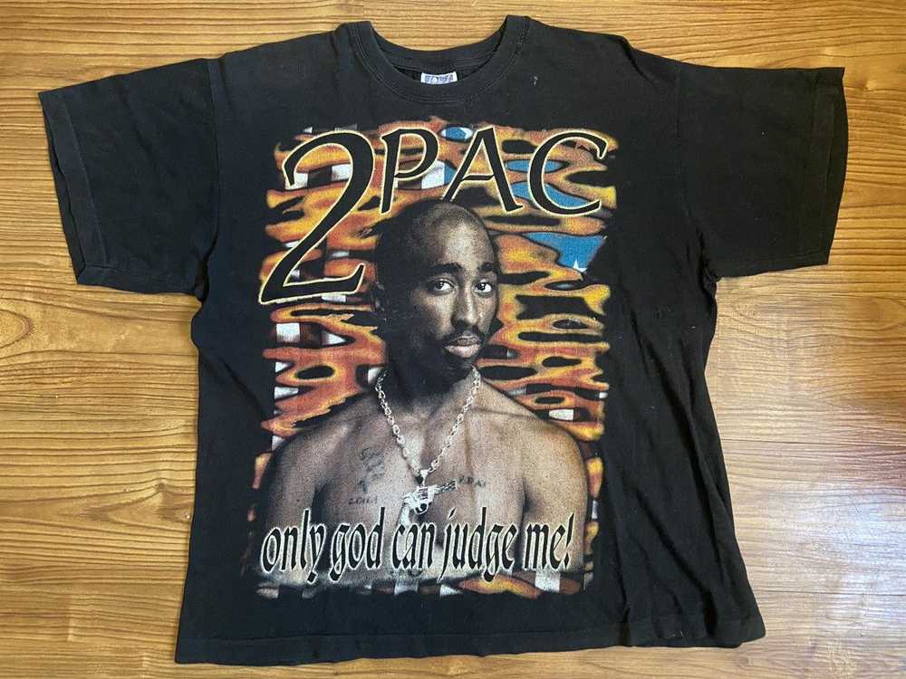 Rap Tees × Streetwear × Vintage Vintage Tupac Tee - image 1