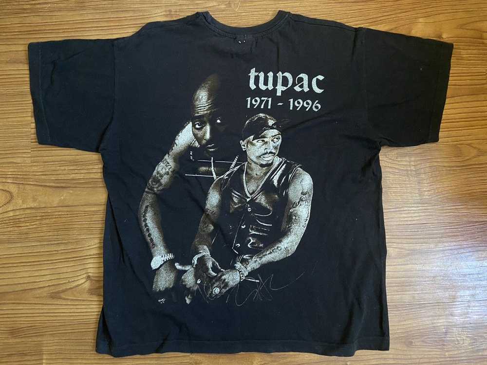 Rap Tees × Streetwear × Vintage Vintage Tupac Tee - image 2