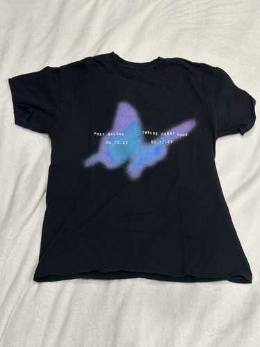 Post Malone Tour Tee Post Malone “Butterfly Tee” T