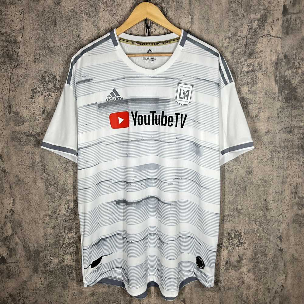 Adidas × Soccer Jersey Adidas Los Angeles FC YouT… - image 1