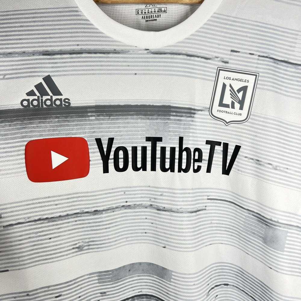 Adidas × Soccer Jersey Adidas Los Angeles FC YouT… - image 3