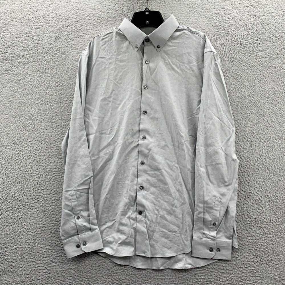 Express EXPRESS 1MX Shirt Mens Large Button Up Lo… - image 1