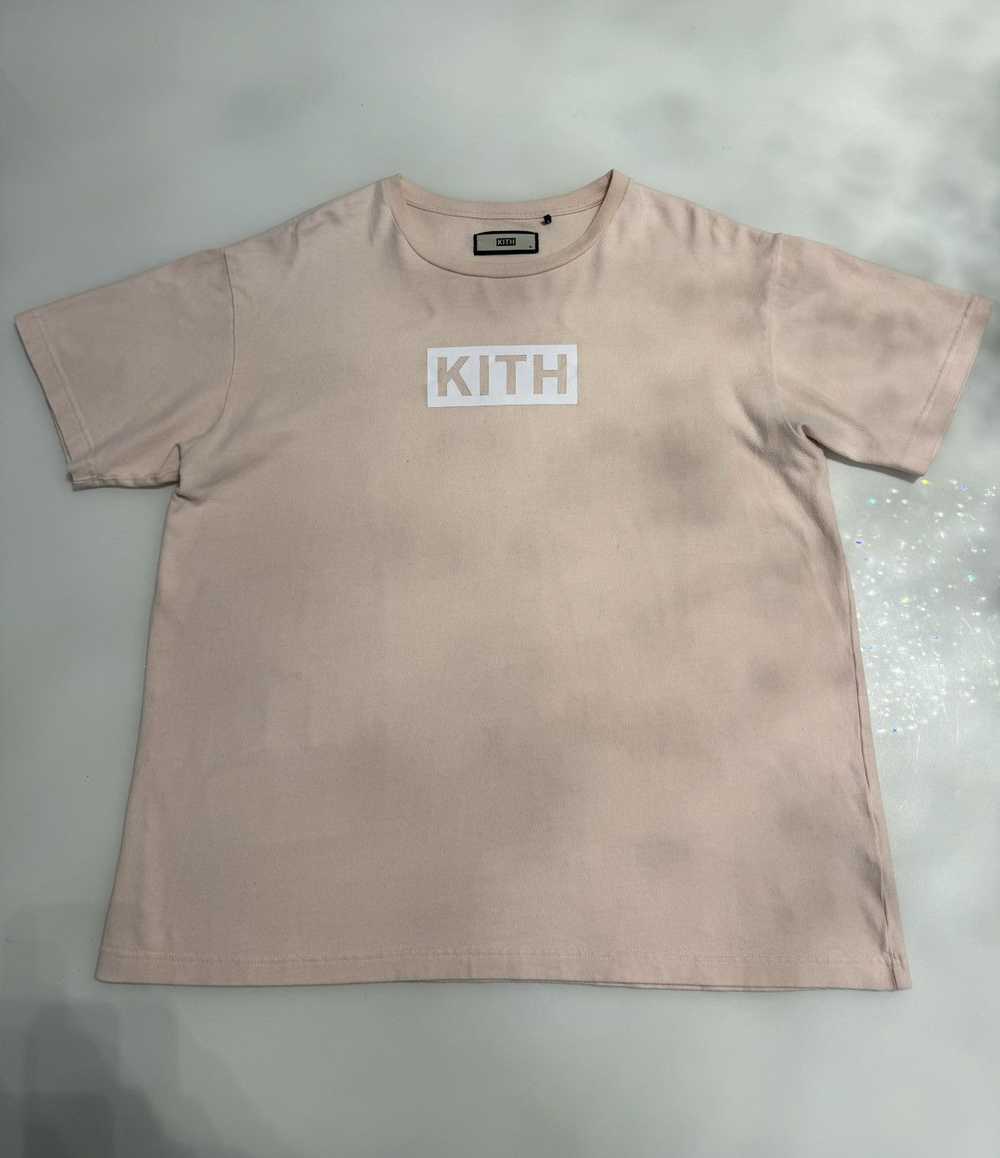 Kith × Ronnie Fieg Kith Monday Program Box Logo T… - image 1