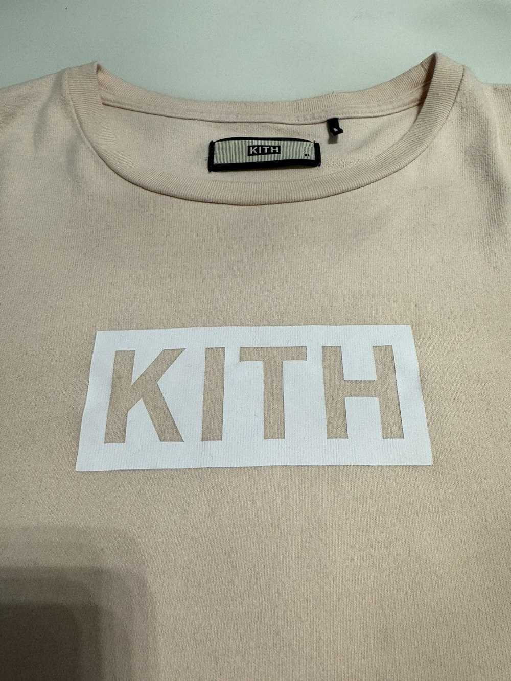 Kith × Ronnie Fieg Kith Monday Program Box Logo T… - image 2