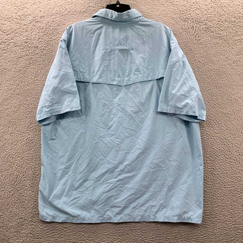 Vintage CABELAS Shirt Mens XL Button Up Short Sle… - image 2