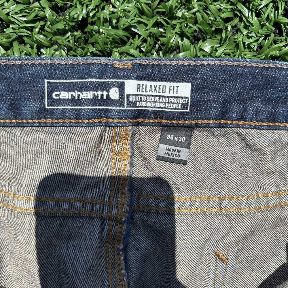 Carhartt × Streetwear × Vintage Carhartt Carpente… - image 3