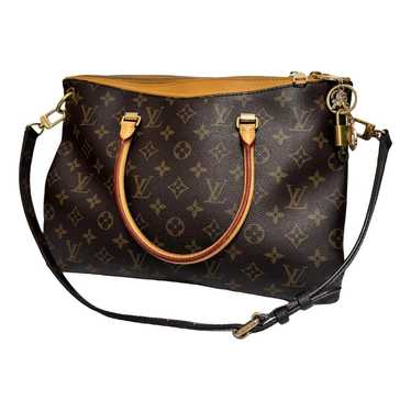 Louis Vuitton Pallas leather satchel - image 1